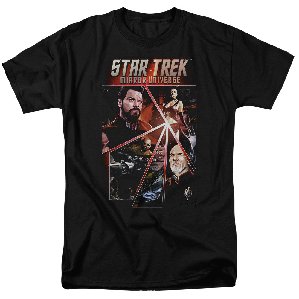 STAR TREK/PANELS - S/S ADULT 18/1 - BLACK