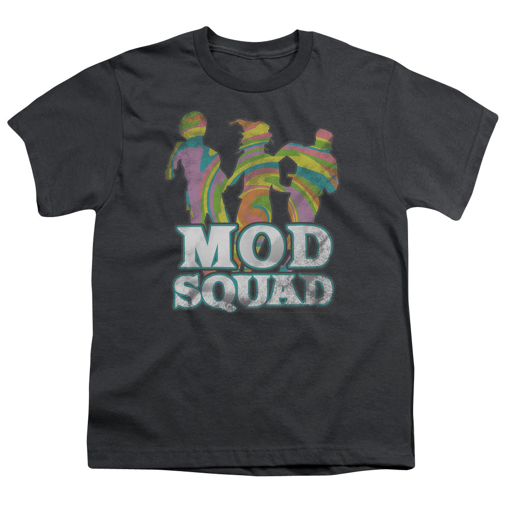 MOD SQUAD/MOD SQUAD RUN GROOVY - S/S YOUTH 18/1 - CHARCOAL