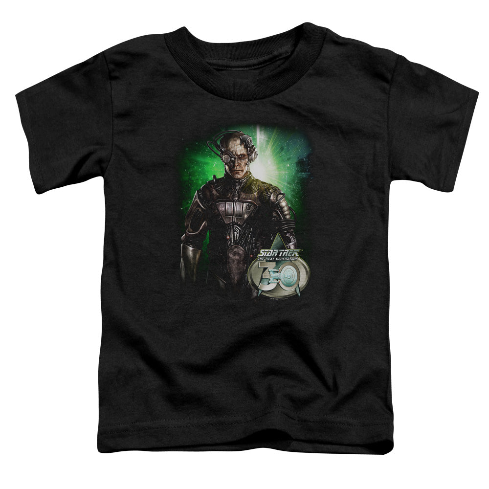 STAR TREK/BORG 30 - S/S TODDLER TEE - BLACK