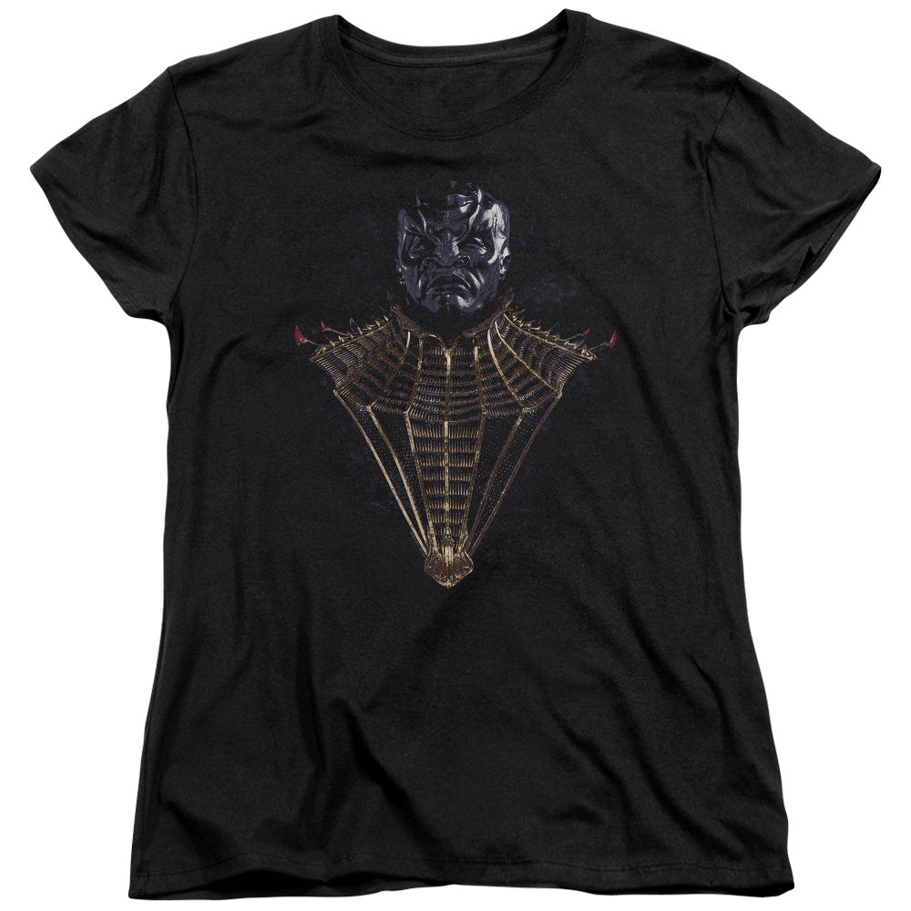 STAR TREK DISCOVERY/TKUVMA - S/S WOMENS TEE - BLACK
