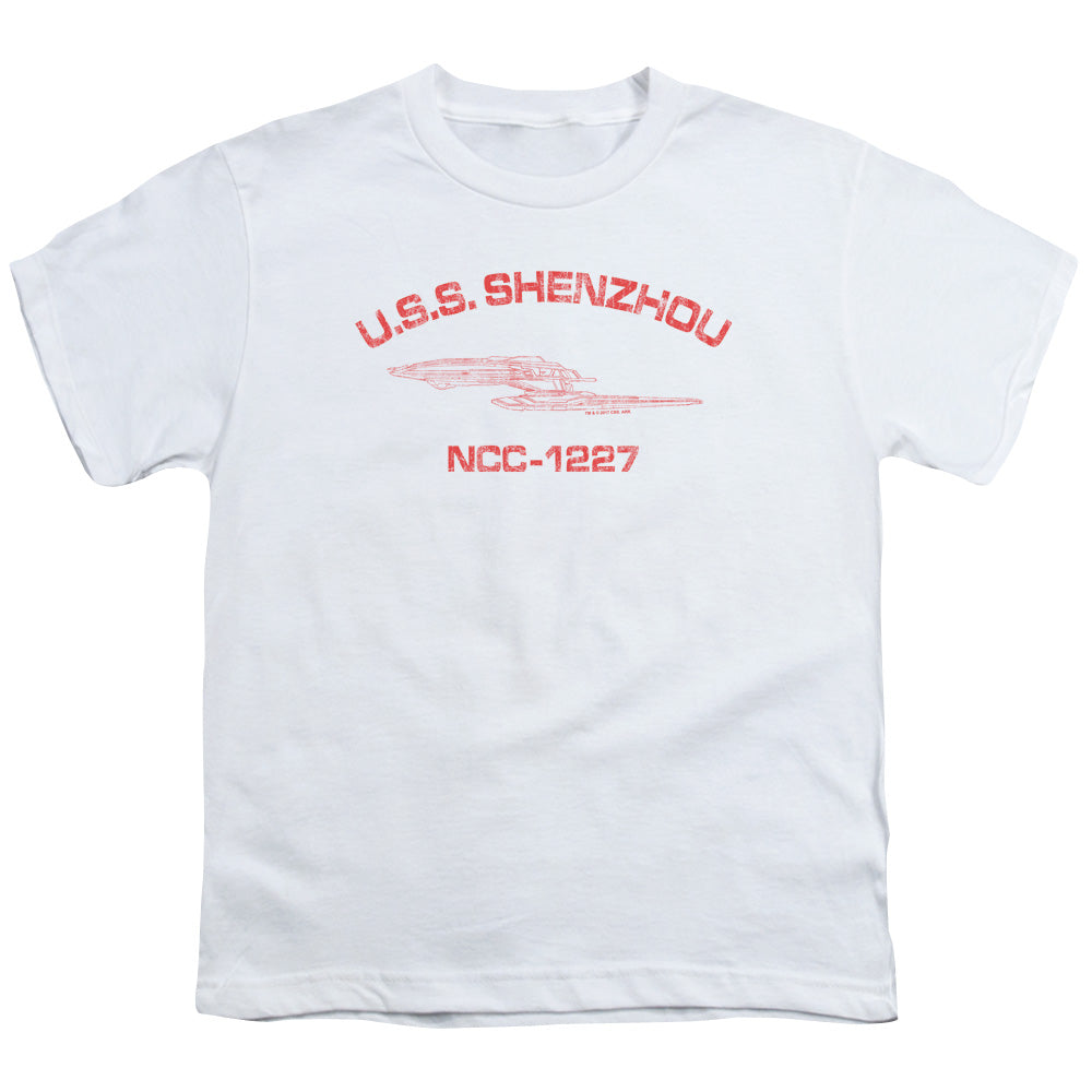 STAR TREK/SHENZHOU ATHLETIC - S/S YOUTH 18/1 - WHITE