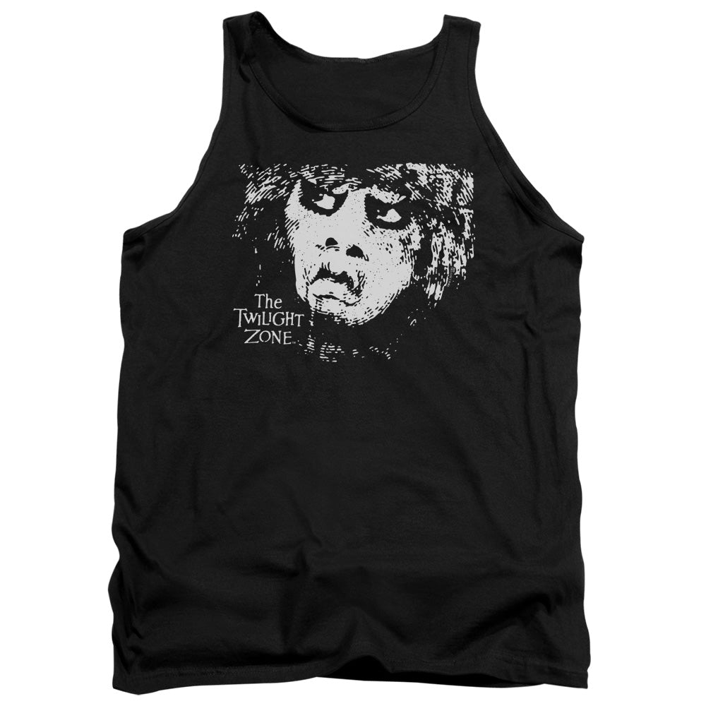 TWILIGHT ZONE/WINGER - ADULT TANK - BLACK