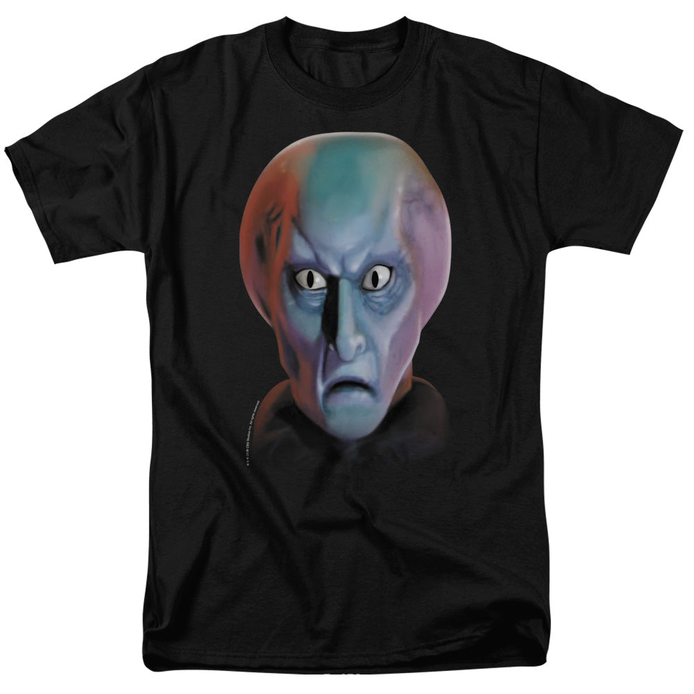 STAR TREK/BALOK HEAD - S/S ADULT 18/1 - BLACK