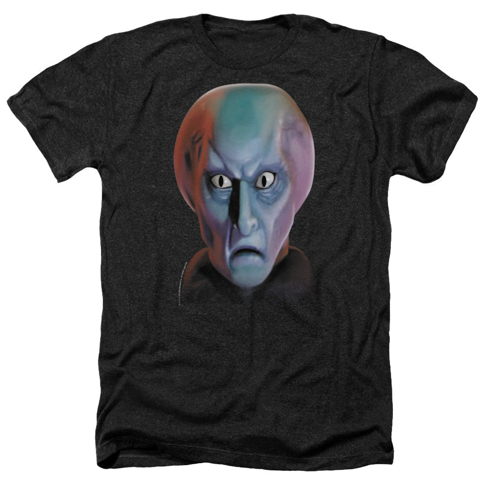 STAR TREK/BALOK HEAD - ADULT HEATHER - BLACK