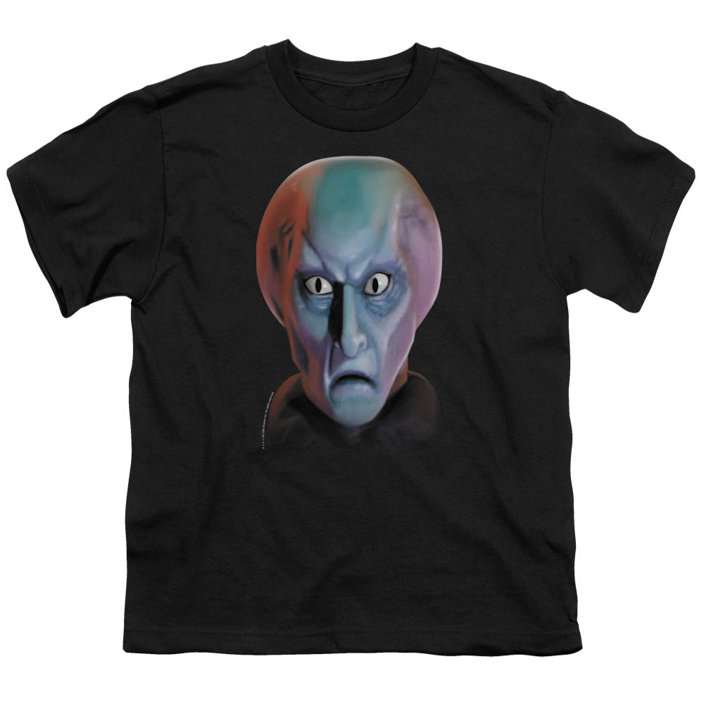 STAR TREK/BALOK HEAD - S/S YOUTH 18/1 - BLACK