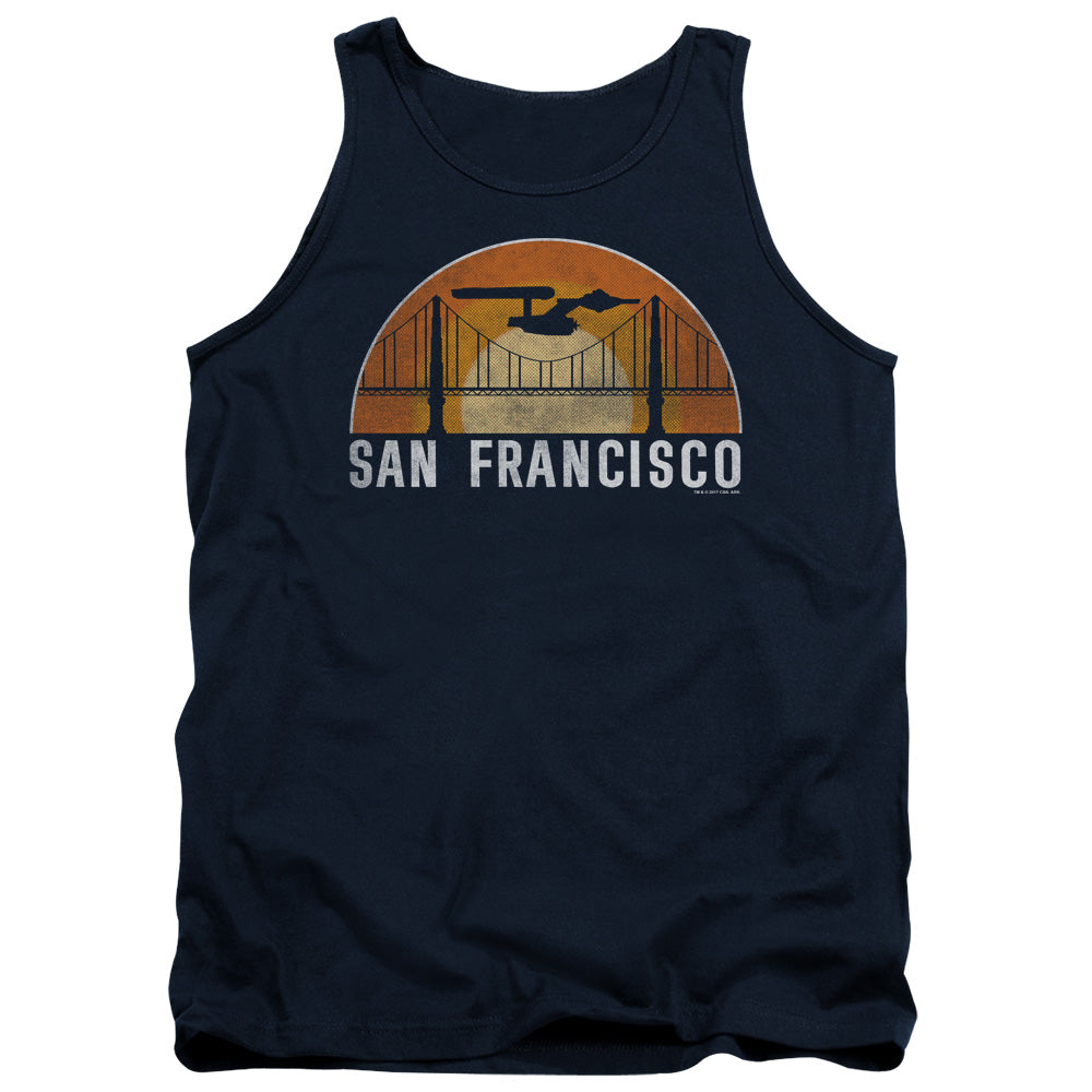 STAR TREK/SAN FRANCISCO TREK - ADULT TANK - NAVY