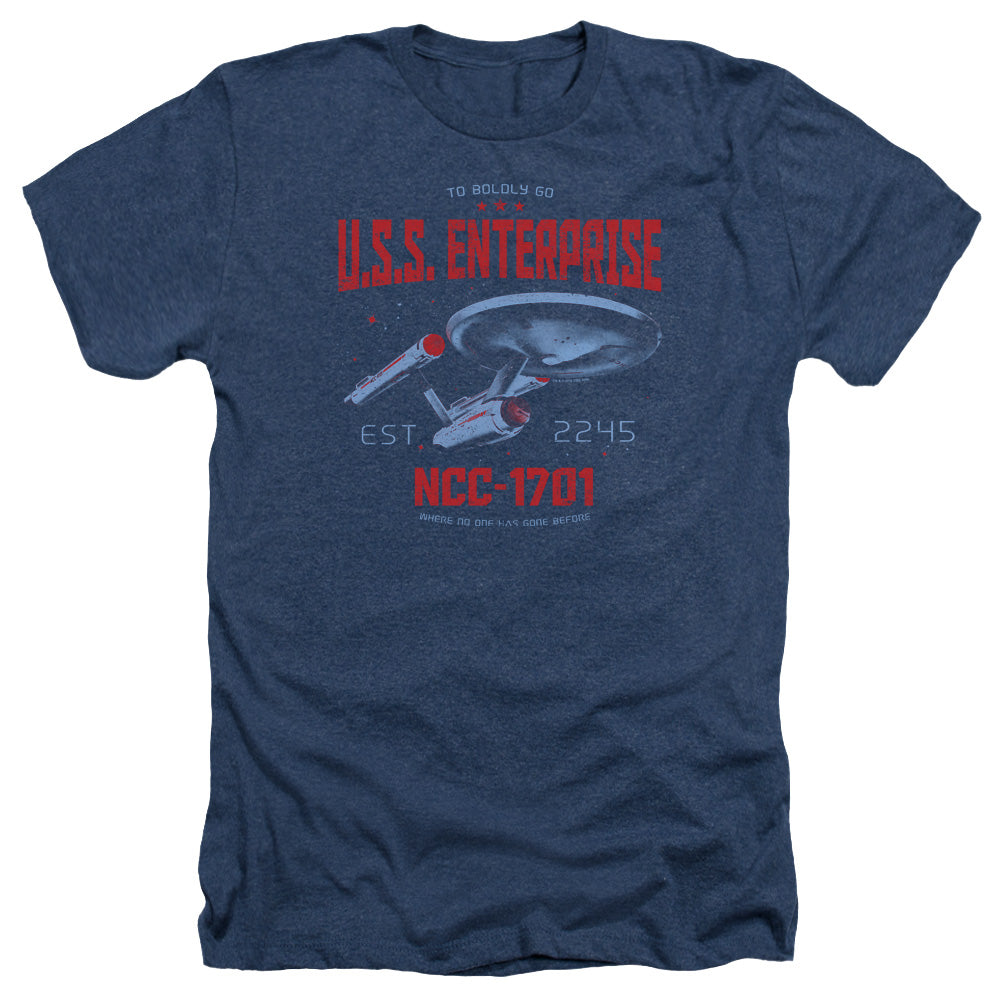 STAR TREK/STARDATE 2245 - ADULT HEATHER - NAVY