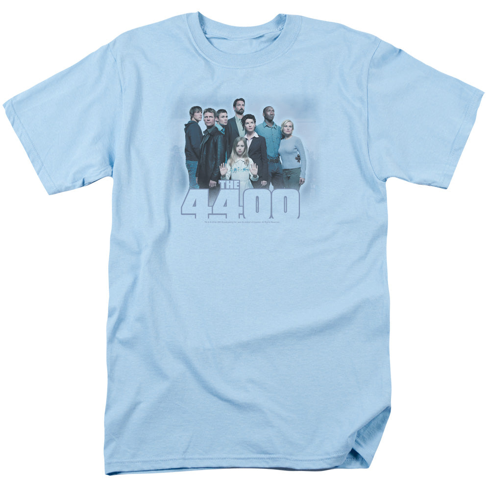 4400/BY THE LAKE - S/S ADULT 18/1 - LIGHT BLUE