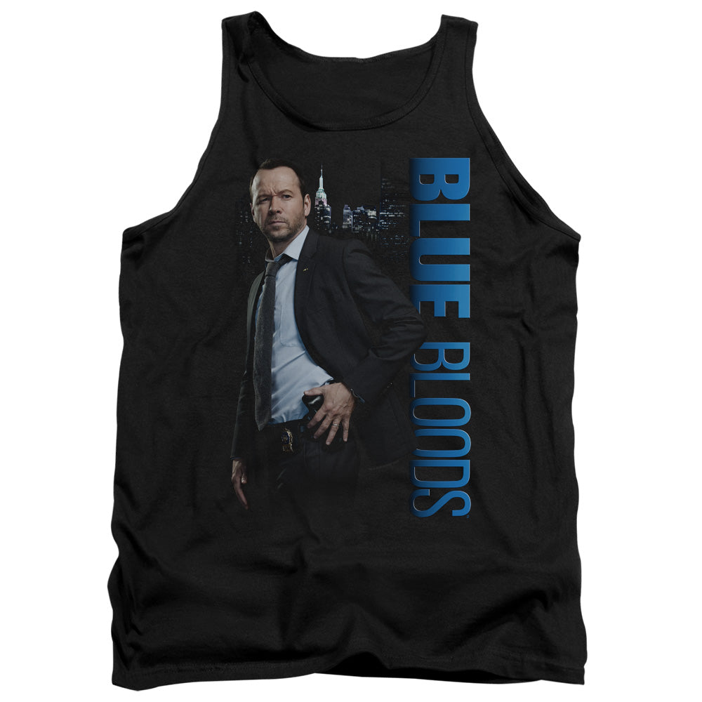 BLUE BLOODS/DANNY - ADULT TANK - BLACK