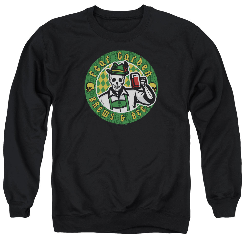 HELL FEST/FEAR GARDEN - ADULT CREWNECK SWEATSHIRT - BLACK
