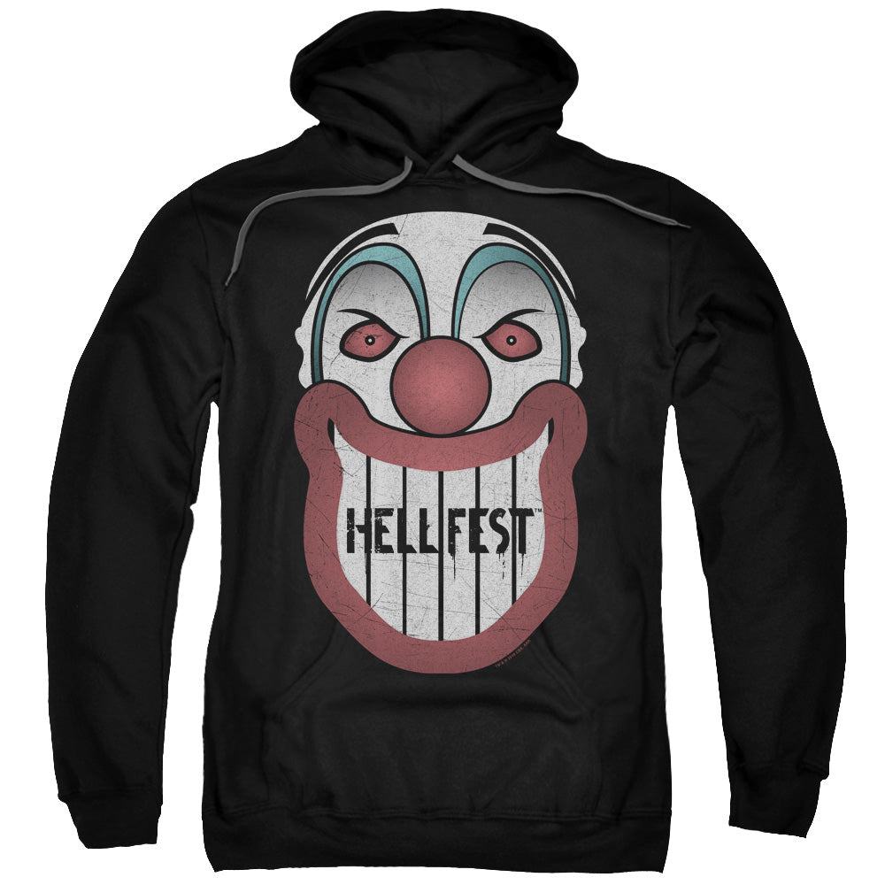 HELL FEST/FACADE - ADULT PULLOVER HOODIE - BLACK