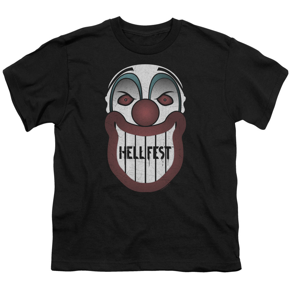 HELL FEST/FACADE - S/S YOUTH 18/1 - BLACK