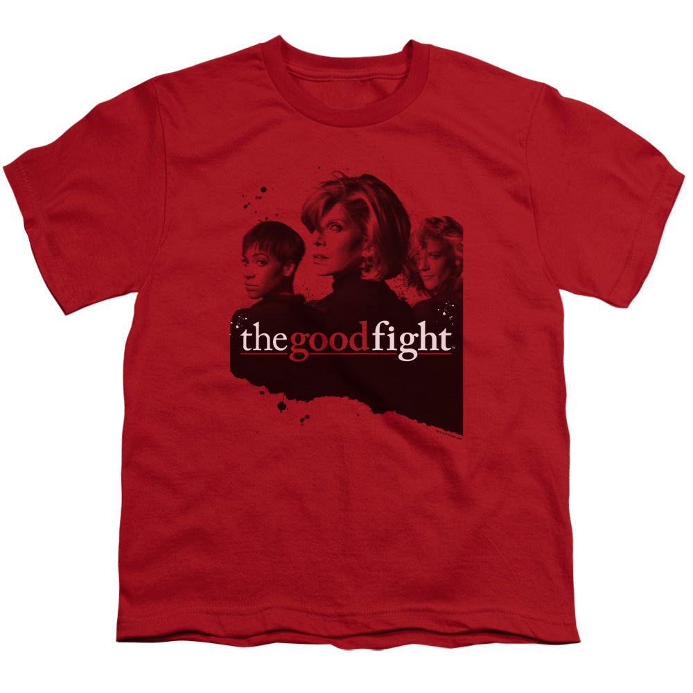 THE GOOD FIGHT/DIANE LUCCA MAIA - S/S YOUTH 18/1 - RED
