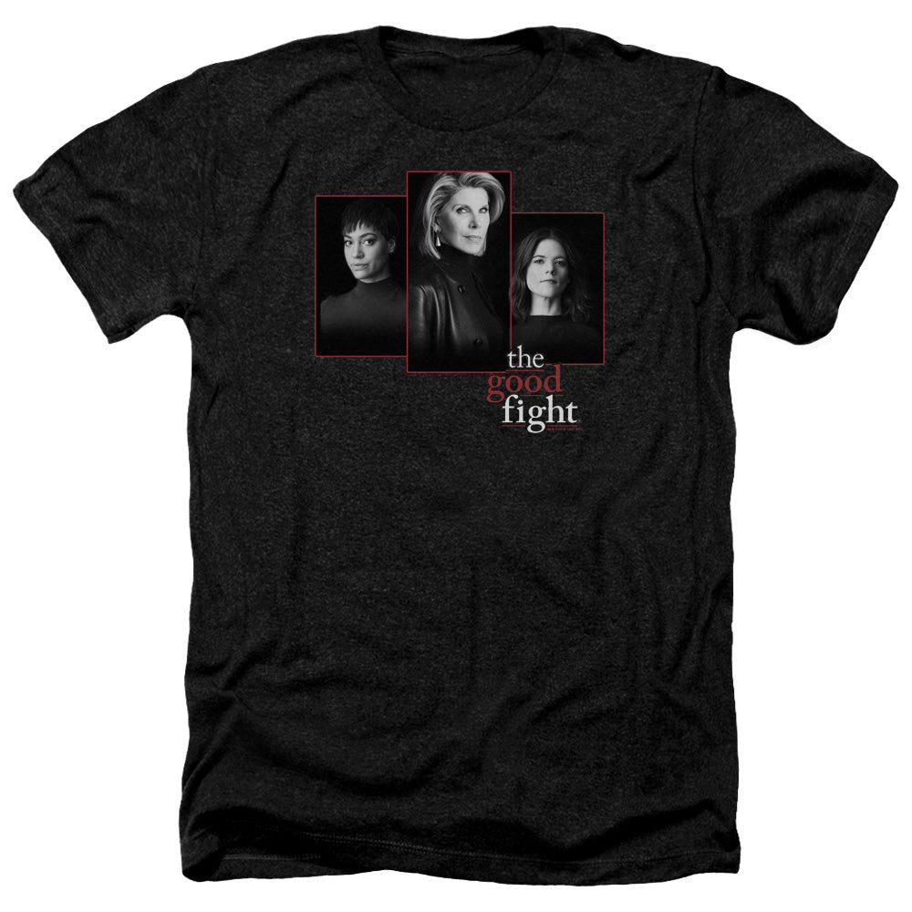 THE GOOD FIGHT/THE GOOD FIGHT CAST - ADULT HEATHER - BLACK