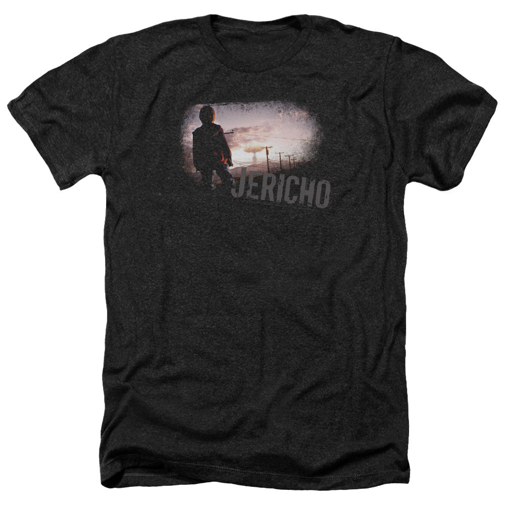 JERICHO/MUSHROOM CLOUD - ADULT HEATHER - BLACK