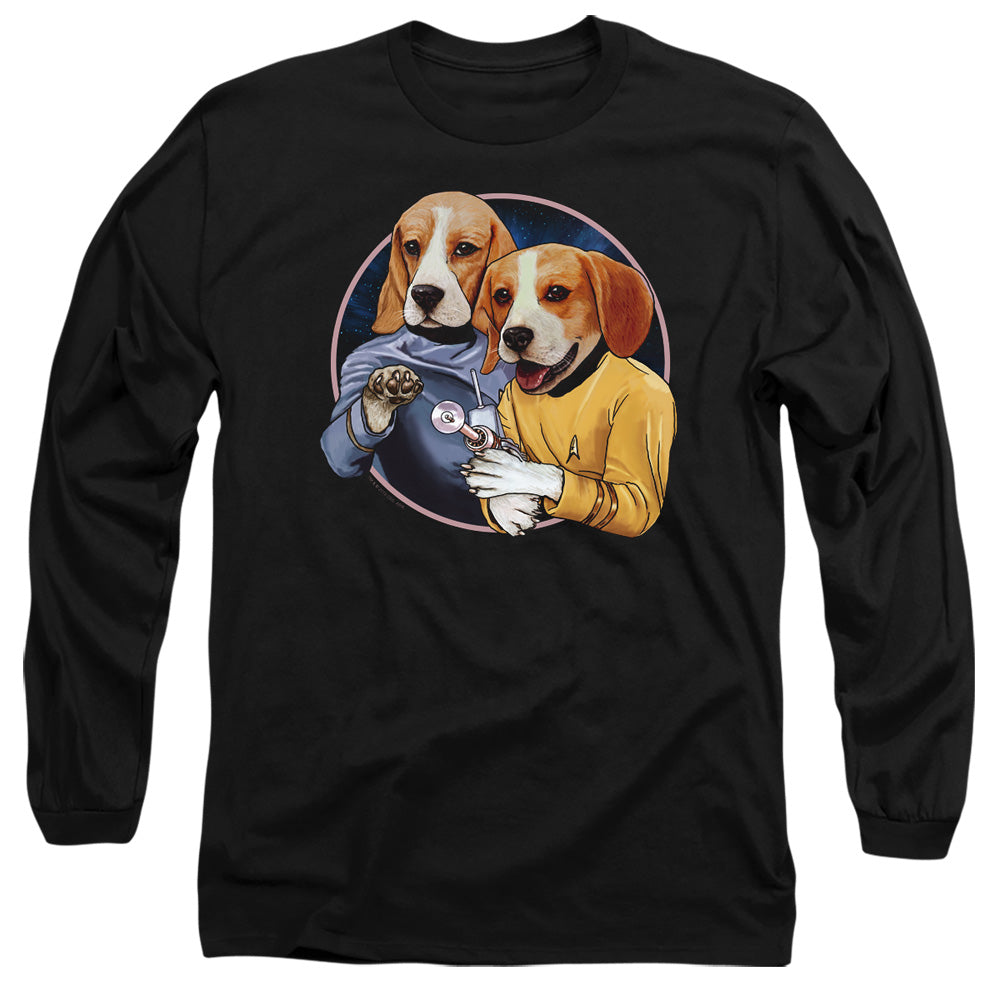 STAR TREK/TREK DOGS - L/S ADULT 18/1 - BLACK