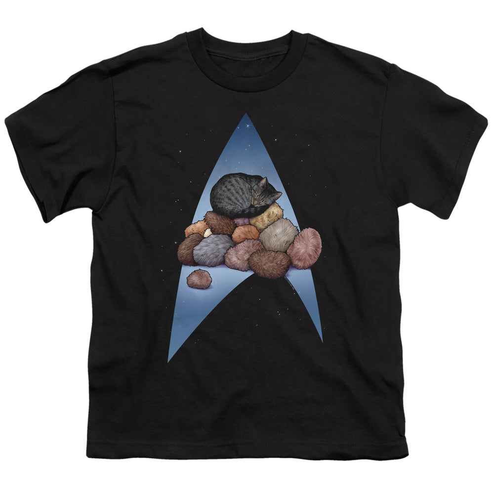 STAR TREK/FIVE YEAR NAP - S/S YOUTH 18/1 - BLACK