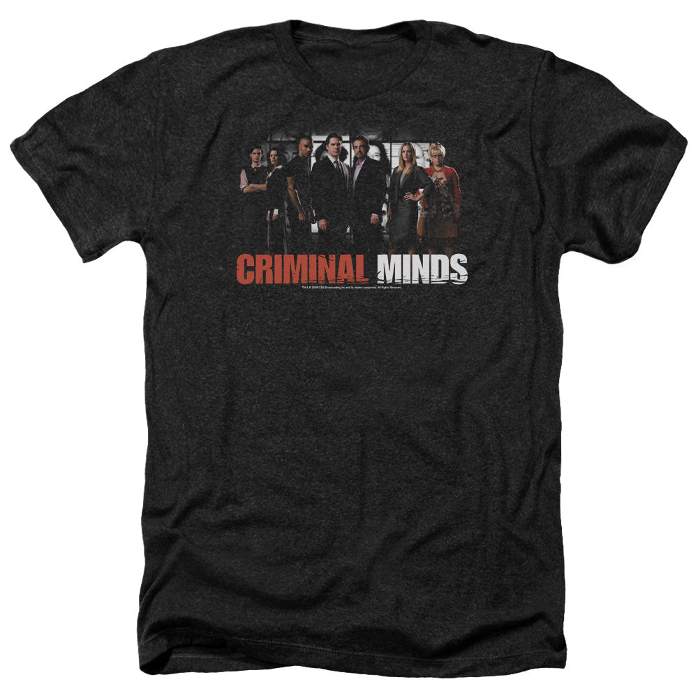 CRIMINAL MINDS/THE BRAIN TRUST - ADULT HEATHER - BLACK