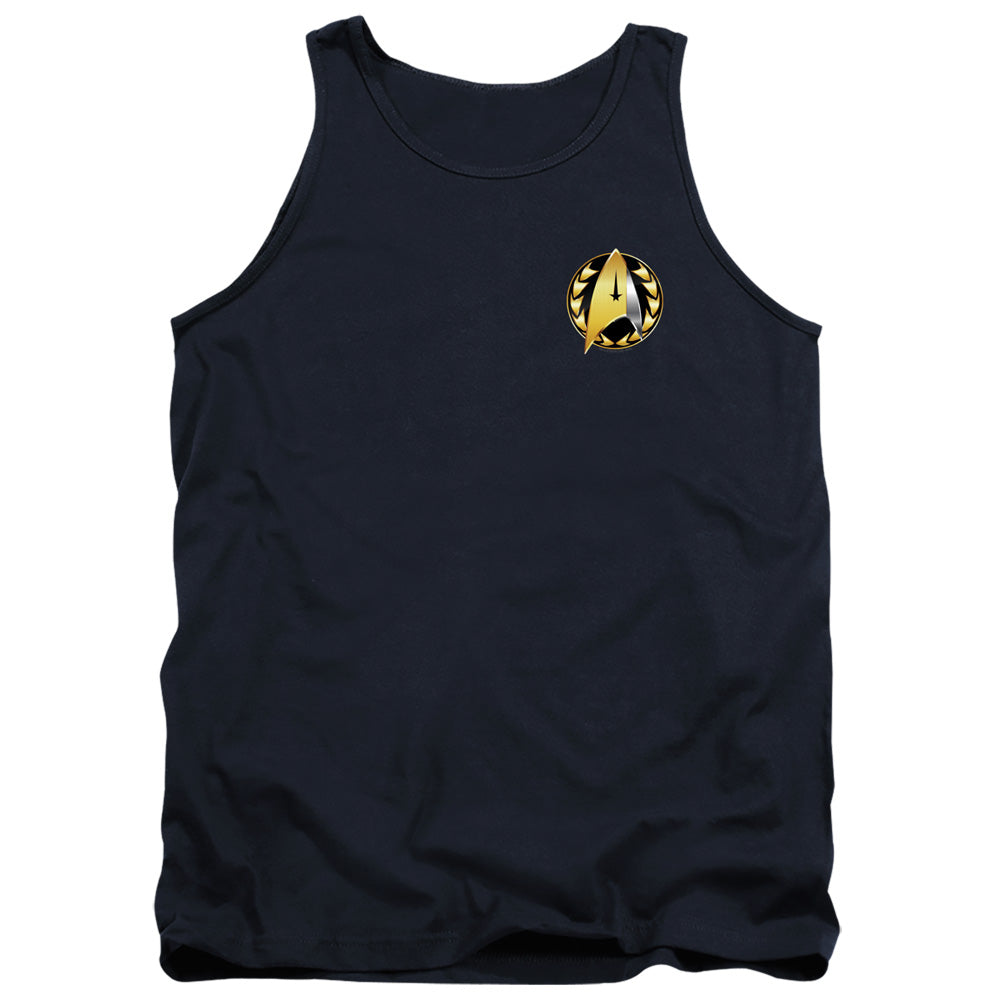 STAR TREK DISCOVERY/ADMIRAL BADGE - ADULT TANK - NAVY