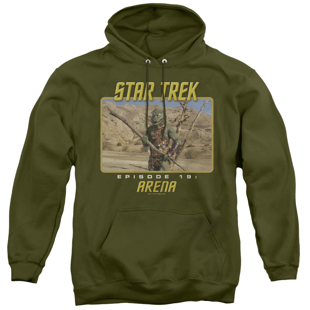 ST ORIGINAL/ARENA - ADULT PULLOVER HOODIE - MILITARY GREEN