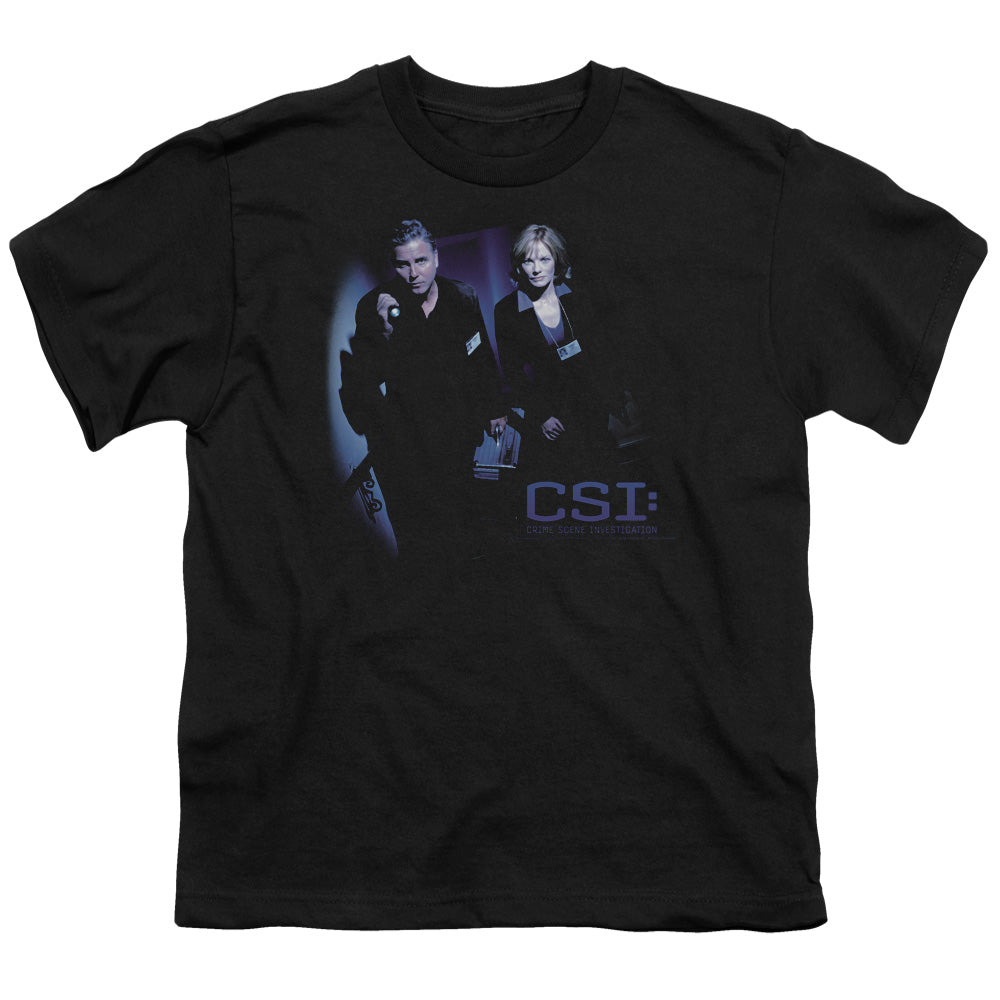 CSI/AT THE SCENE - S/S YOUTH 18/1 - BLACK