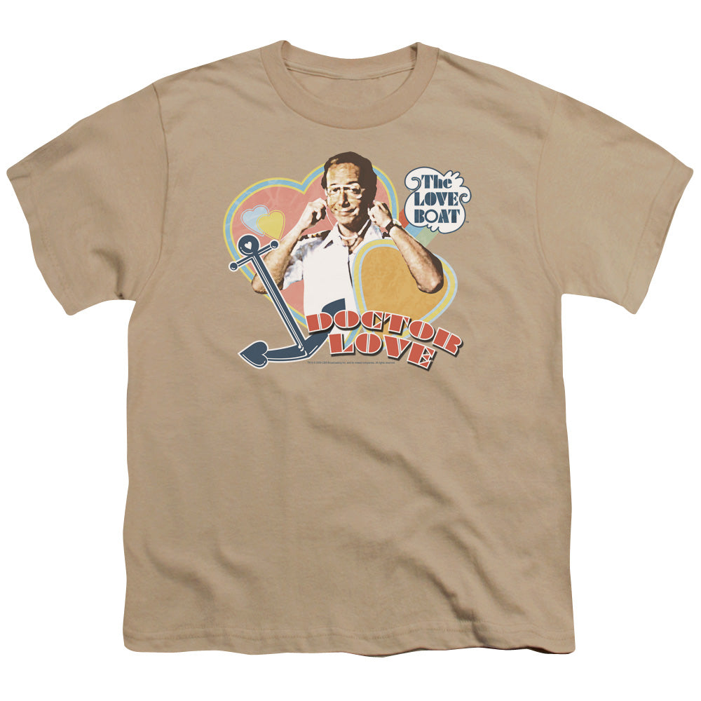 LOVE BOAT/DOCTOR LOVE - S/S YOUTH 18/1 - SAND