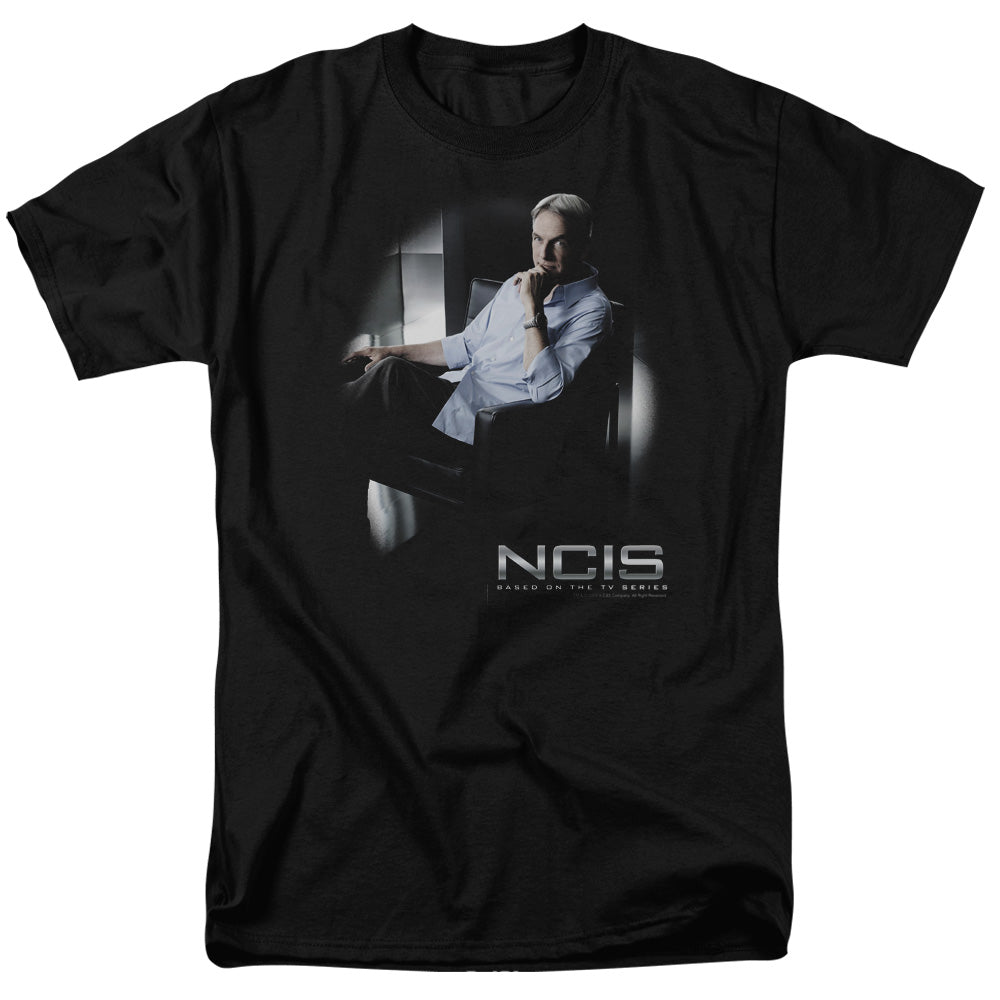 NCIS/GIBBS PONDERS - S/S ADULT 18/1 - BLACK