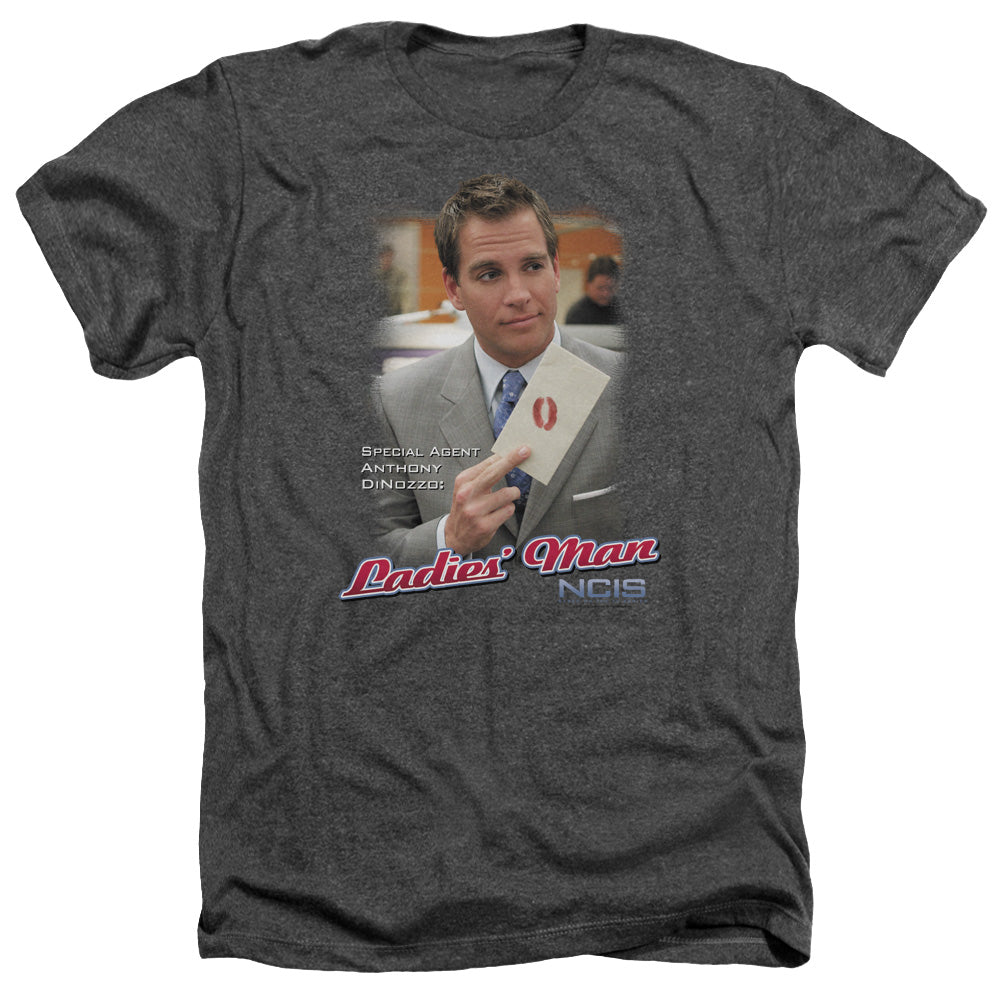 NCIS/LADIES MAN - ADULT HEATHER - CHARCOAL