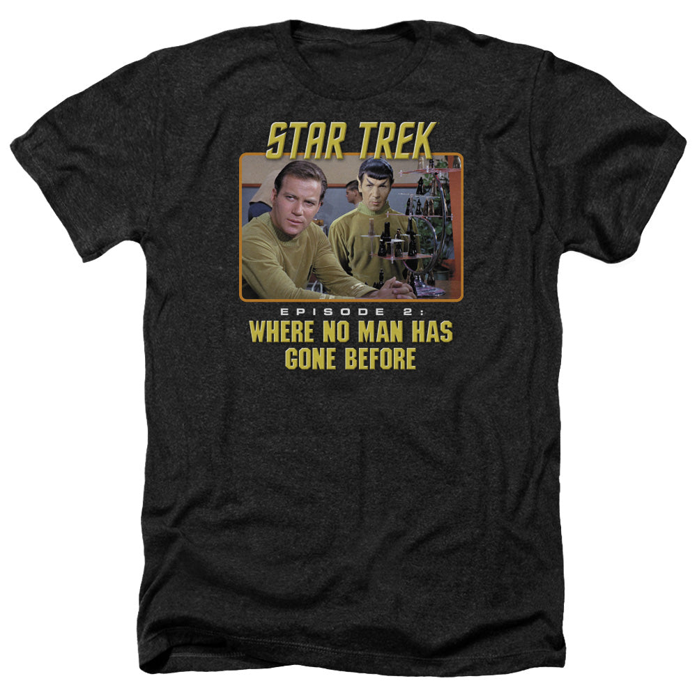 STAR TREK/EPISODE 2 - ADULT HEATHER - BLACK