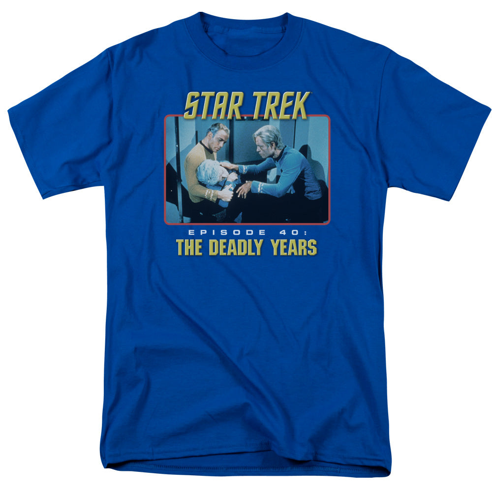 ST ORIGINAL/EPISODE 40 - S/S ADULT 18/1 - ROYAL BLUE