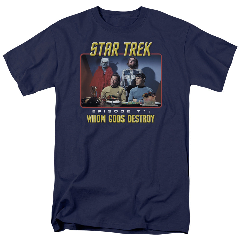 STAR TREK/EPISODE 71 - S/S ADULT 18/1 - NAVY