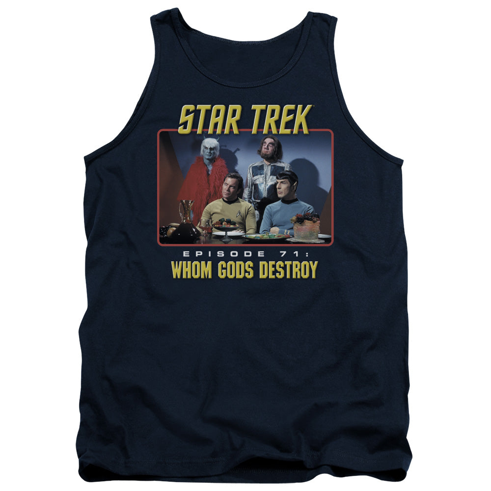 STAR TREK/EPISODE 71 - ADULT TANK - NAVY