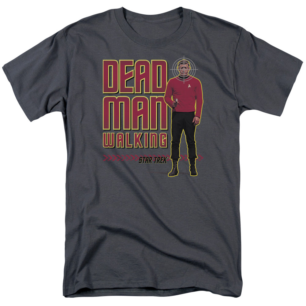 STAR TREK/DEAD MAN WALKING - S/S ADULT 18/1 - CHARCOAL