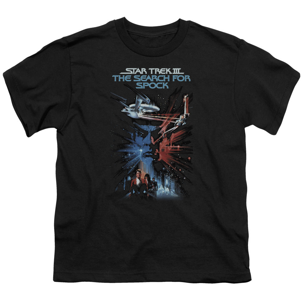 STAR TREK/SEARCH FOR SPOCK(MOVIE) - S/S YOUTH 18/1 - BLACK