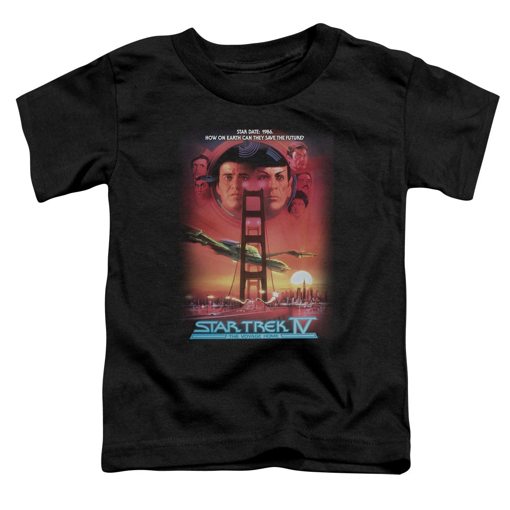 STAR TREK/THE VOYAGE HOME(MOVIE) - S/S TODDLER TEE - BLACK