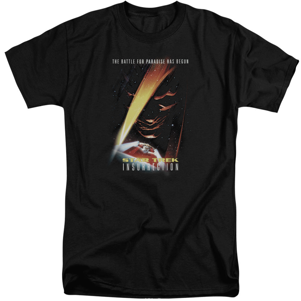 STAR TREK/INSURRECTION(MOVIE) - S/S ADULT TALL 18/1 - BLACK