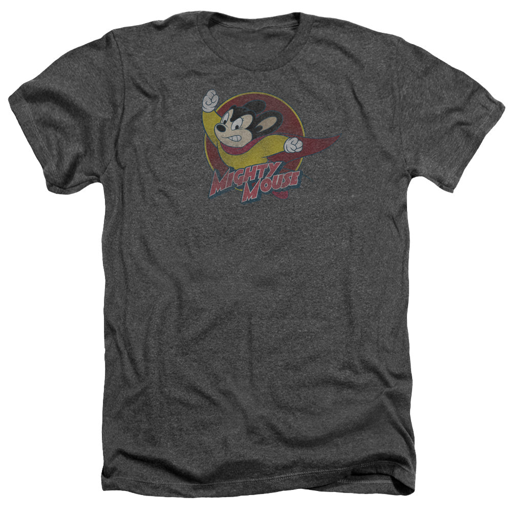 MIGHTY MOUSE/MIGHTY CIRCLE - ADULT HEATHER - CHARCOAL