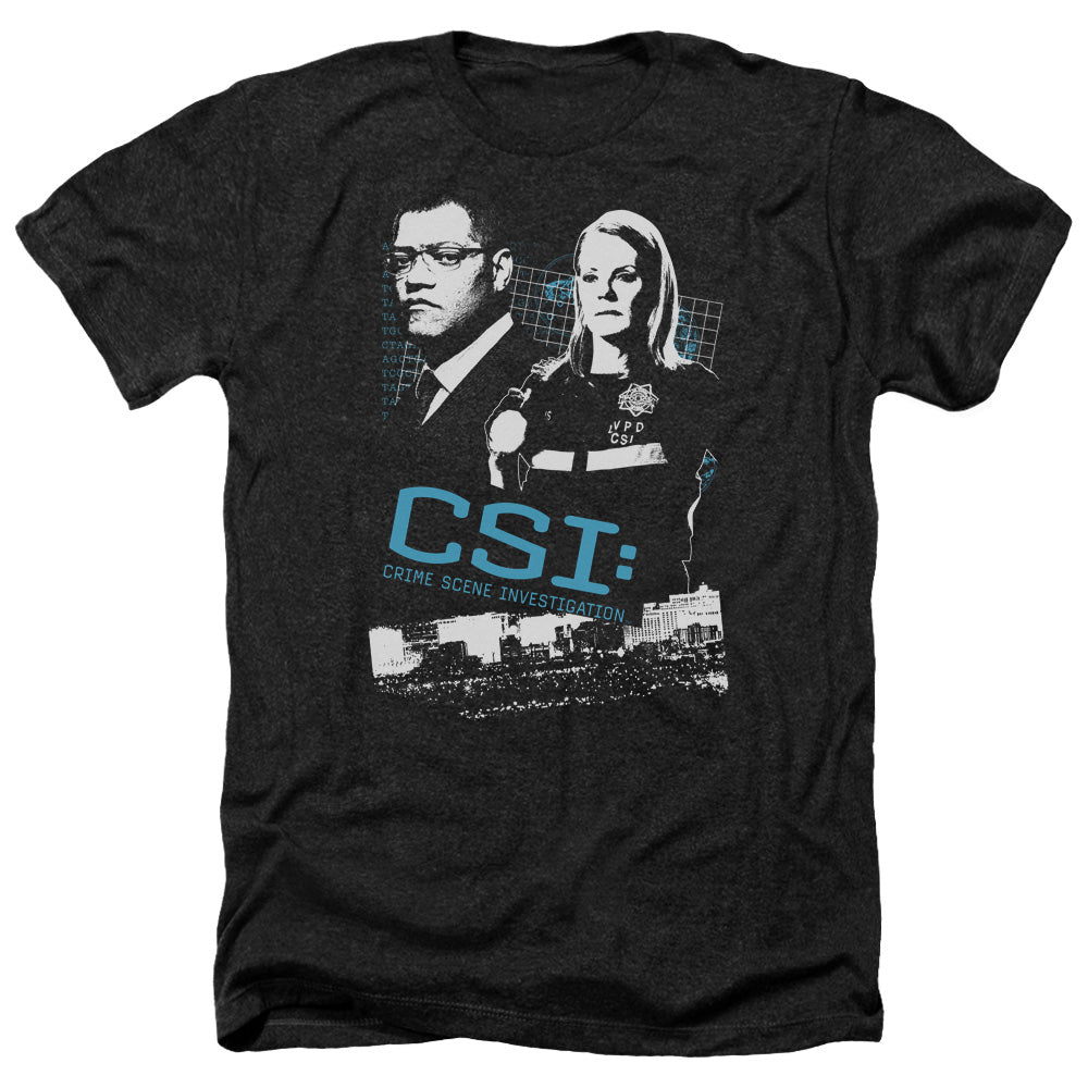 CSI/INVESTIGATE THIS - ADULT HEATHER - BLACK