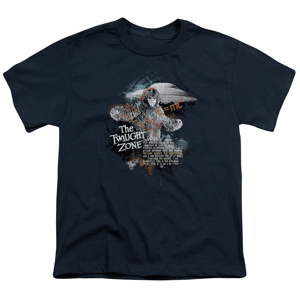 TWILIGHT ZONE/SCIENCE&SUPERSTITION - S/S YOUTH 18/1 - NAVY