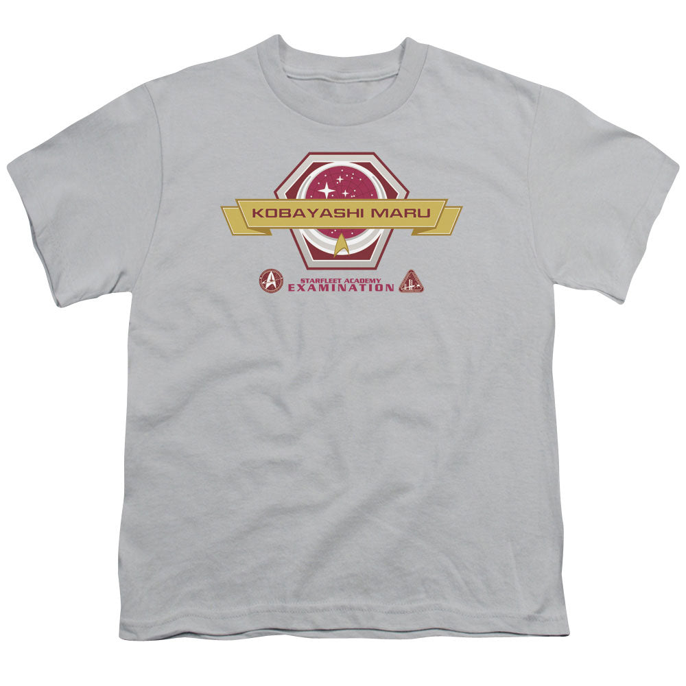 STAR TREK/KOBAYASHI MARU - S/S YOUTH 18/1 - SILVER