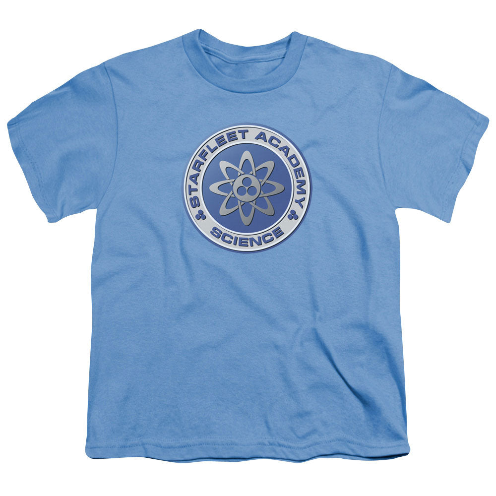 STAR TREK/SCIENCE - S/S YOUTH 18/1 - CAROLINA BLUE