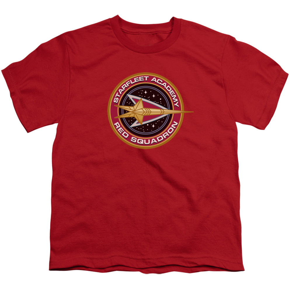STAR TREK/RED SQUADRON - S/S YOUTH 18/1 - RED