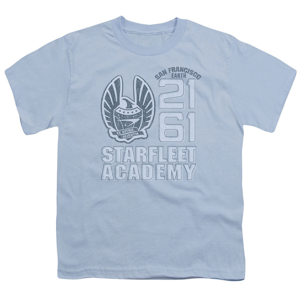 STAR TREK/2161 - S/S YOUTH 18/1 - CAROLINA BLUE