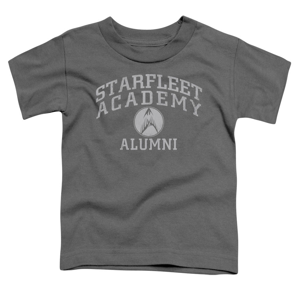 STAR TREK/ALUMNI - S/S TODDLER TEE - CHARCOAL