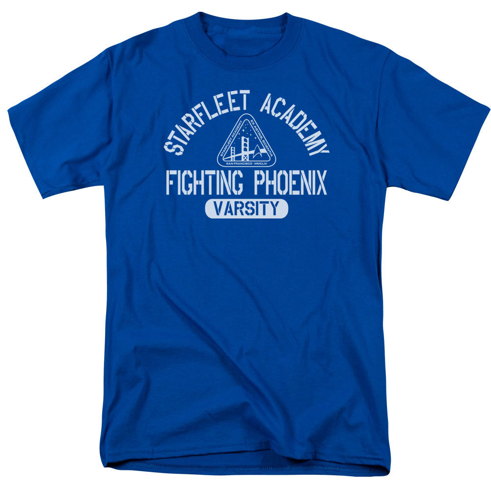 STAR TREK/VARSITY - S/S ADULT 18/1 - ROYAL BLUE