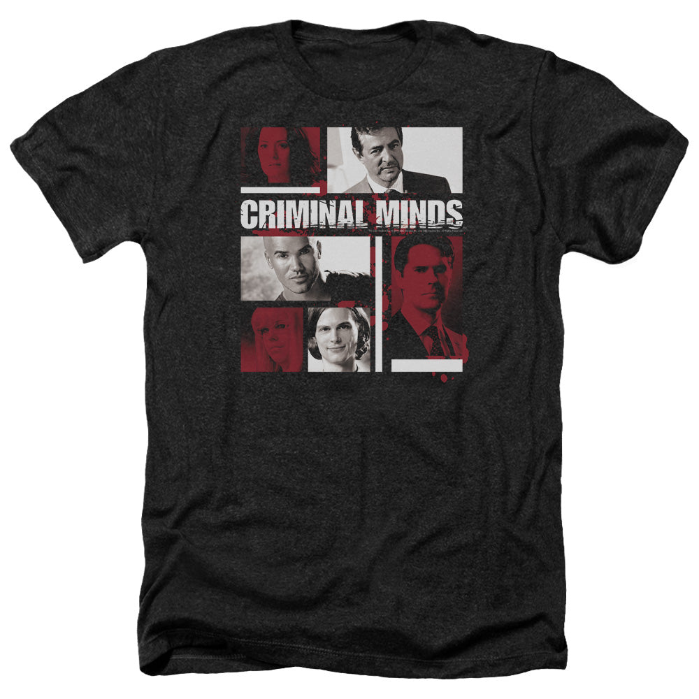 CRIMINAL MINDS/CHARACTER BOXES - ADULT HEATHER - BLACK