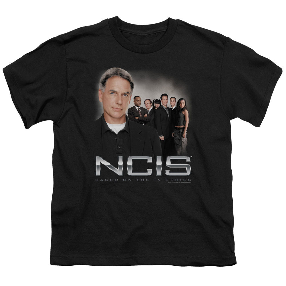 NCIS/INVESTIGATORS - S/S YOUTH 18/1 - BLACK