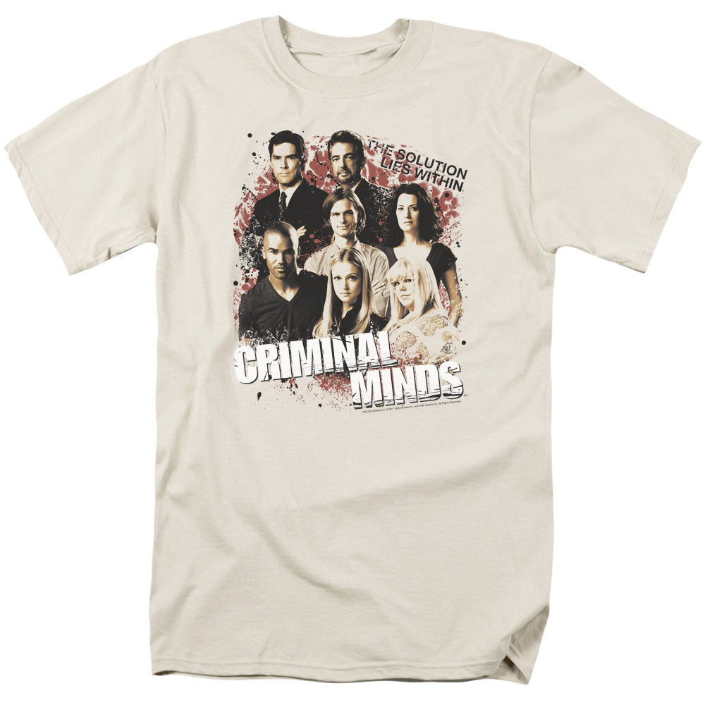 CRIMINAL MINDS/SOLUTION LIES WITHIN - S/S ADULT 18/1 - SAND