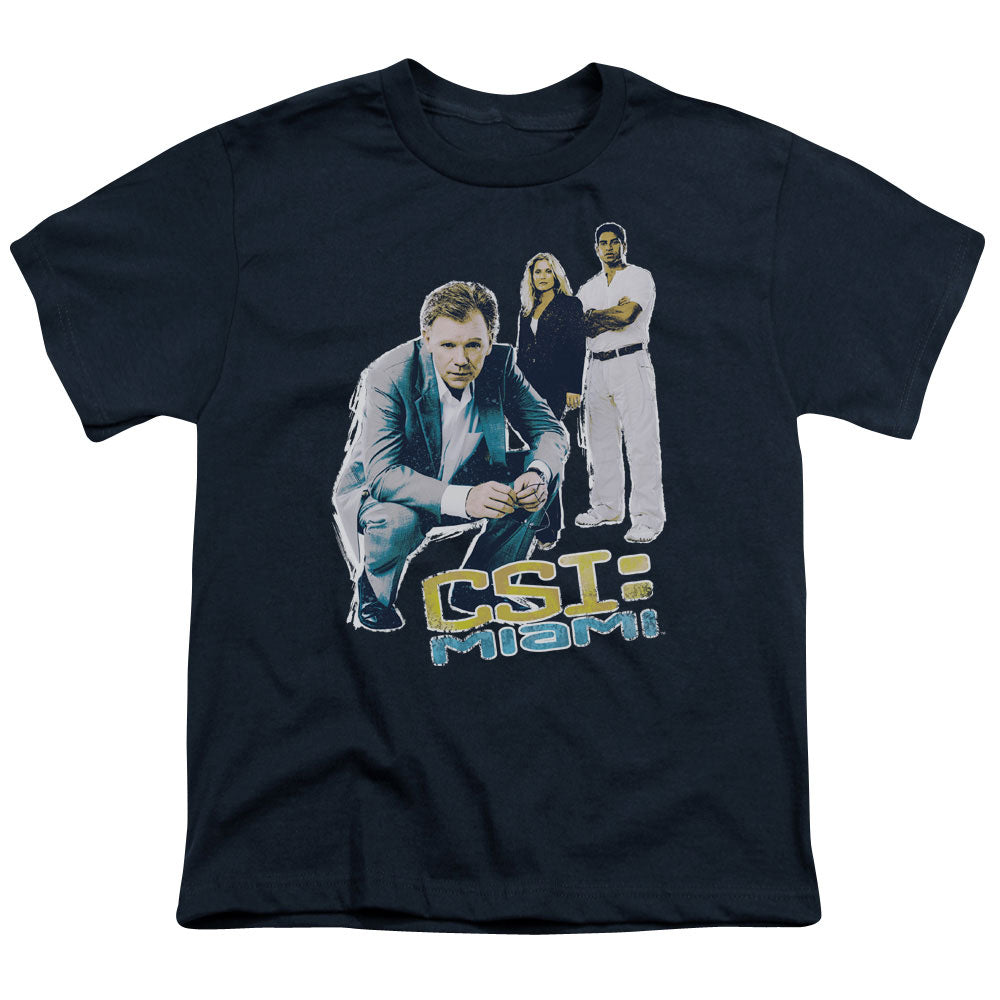 CSI MIAMI/PERSPECTIVE - S/S YOUTH 18/1 - NAVY