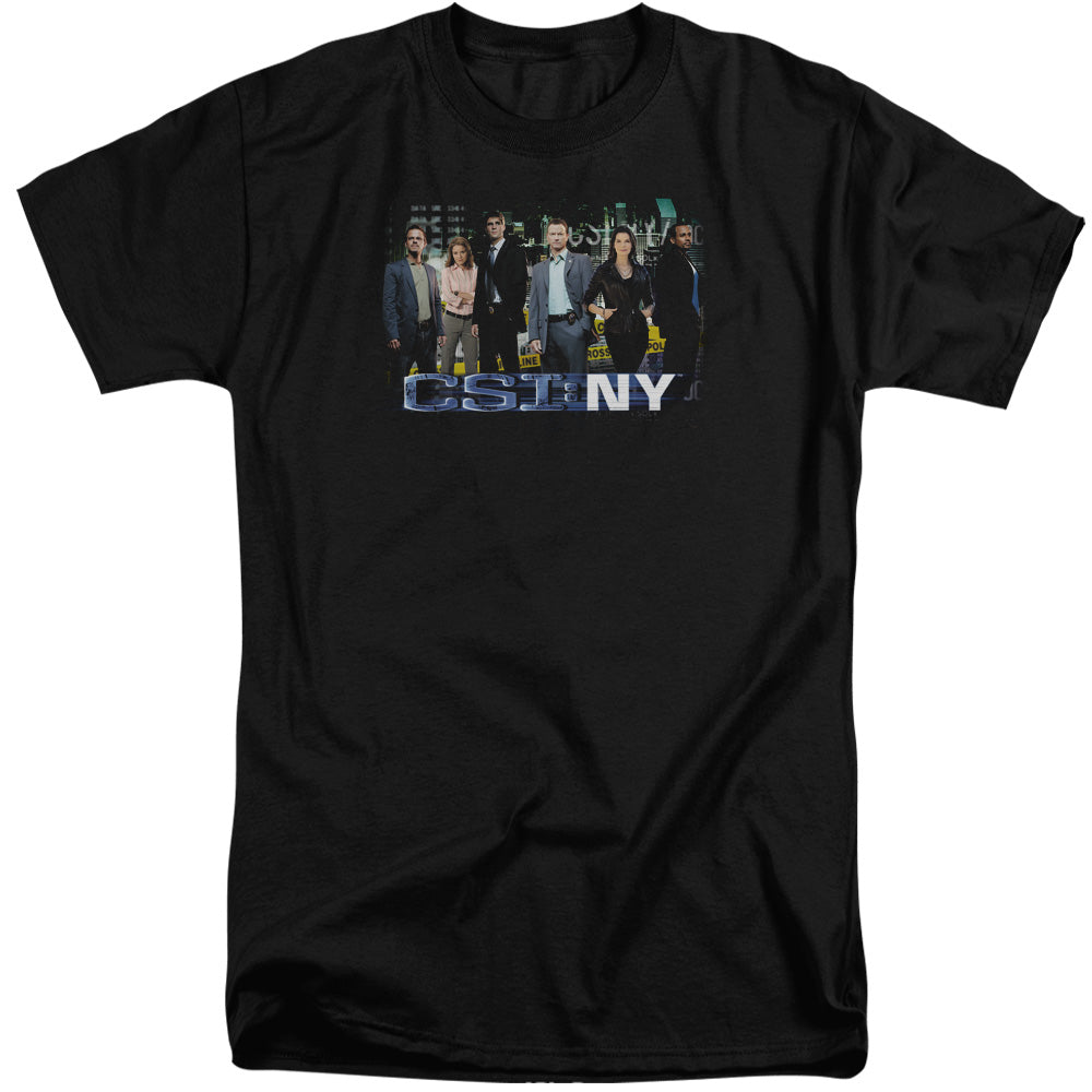 CSI NY/CAST - S/S ADULT TALL 18/1 - BLACK